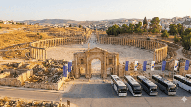 جرش تتأهب لموسم سياحي واعد بقيادة الأفواج الأوروبية