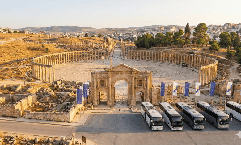 جرش تتأهب لموسم سياحي واعد بقيادة الأفواج الأوروبية