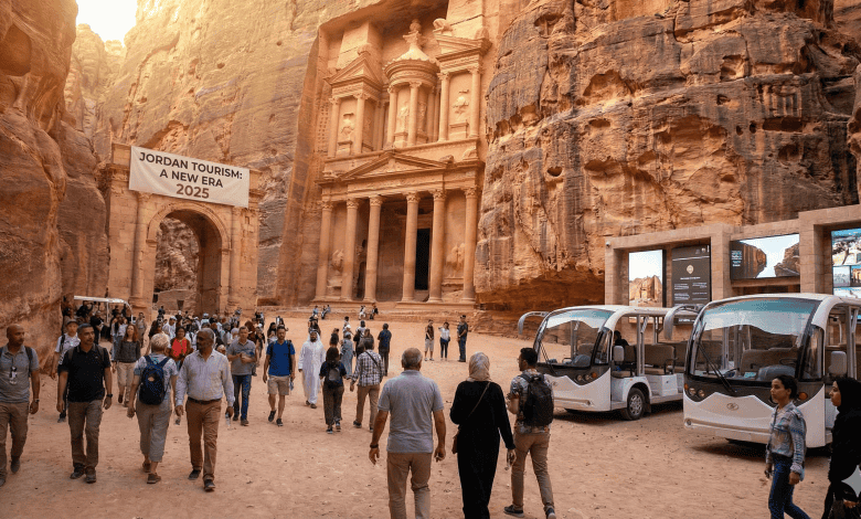 انتعاش السياحة الأردنية 2025: نمو في الوظائف وقفزة في العائدات