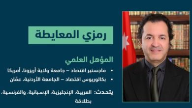 رمزي المعايطة مديراً عاماً جديداً لهيئة تنشيط السياحة الأردنية