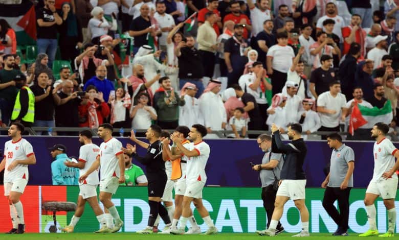 النشامى يعبرون العراق إلى المربع الذهبي لكأس العرب 2025