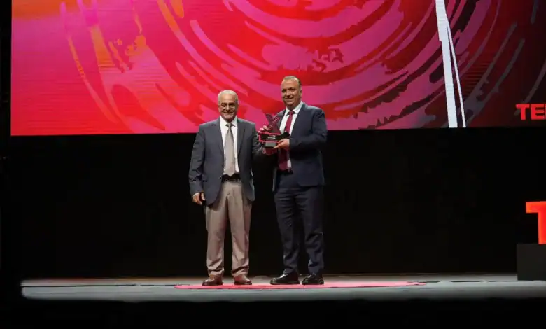 أمنية (Beyon) تشارك كراعٍ رسمي ومتحدث رئيسي في مؤتمر TEDxAAU 2026