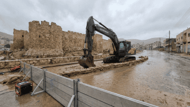 تحرك حكومي نيابي لاحتواء تداعيات المنخفض الجوي في الكرك